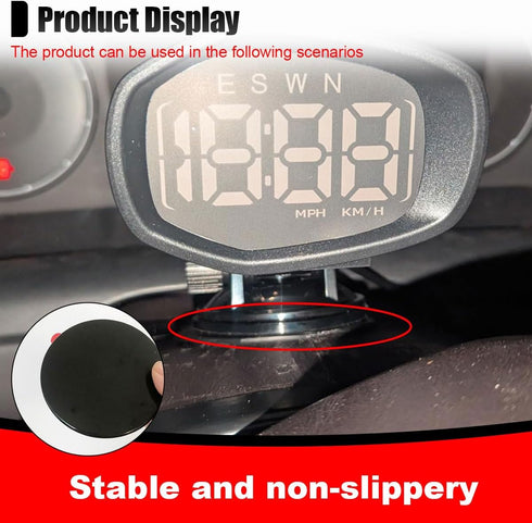 Tuxihapp 80mm (3PCS) Adhesive Dashboard Pad Mounting Disk, Heat-Resistant Sticky Pad for Suction Cup Dash Phone Mount