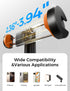 MAGIC JOHN 59" Automatic Pop-up Phone Tripod, Extendable Selfie Stick for iPhone, Selfie Stick Tripod with Detachable