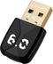 ANDHOT USB Bluetooth Adapter for PC, Plug and Play EDR&BLE Bluetooth 6.0 Adapter
