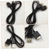 2pcs Player Charger Cable Compatible -nwmu USB Data Wire Cord for Media Player Professional Design for Easy Use