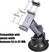 SUNWAYFOTO Universal Cellphone Auto Bracket - Suction Cup Mount for Windshield Car Window, Cell Phone Holder SPH-01