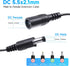 ANLINK 4 Pack 3ft 1M 12V 5.5mm 2.1mm DC Power Extension Cable, Premium Pure Copper DC Power Adapter Extension Cord x