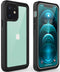 Diverbox Waterproof Case for iPhone 12, Shockproof Dustproof IP68 Full-Body Hard Case with Screen Protector
