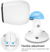 Latest Version Indoor/Outdoor Security Wall Mount for All Arlo Cameras, Wyze Cam Pan/V3, eufyCam 2 - 2 Pack, White