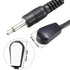 uxcell IR Infrared Emitter Extension Cable, 4.9ft Long, 45 Degree Emission Angle, 2pcs