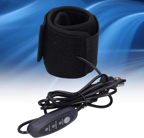 USB Lens Warmer, Camera Dew Heater Strip with 3 Temperature Settings, Prevents Fog Condensation for DSLR and Telescopes