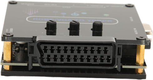 RGBS VGA SCART to YPBPR Component Converter for Genesis, N64, Dreamcast, Supports 480i, 480p, 576i, 720p