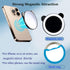 Ziqintech 2-in-1 Phone Selfie Mirror Clip, Magnetic Selfie Mirror for iPhone Back Camera, Universal Compact