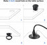 Jgstkcity Grommet 3-inch Hole,40W 2 20W 2 Outlets,4 Desk,6ft Desktop Power Total Fast Charging Station, PD USB C