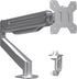 Suptek Monitor Mount, Gas Spring Single Monitor Arm Desk Mount, Fully Adjustable Fits 17-27 inch Monitors, Weight