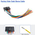 20Pin Radio Wiring Harness Plug Compatible with Boss Aftermarket Car Radio Stereo Wire Connector Adapter