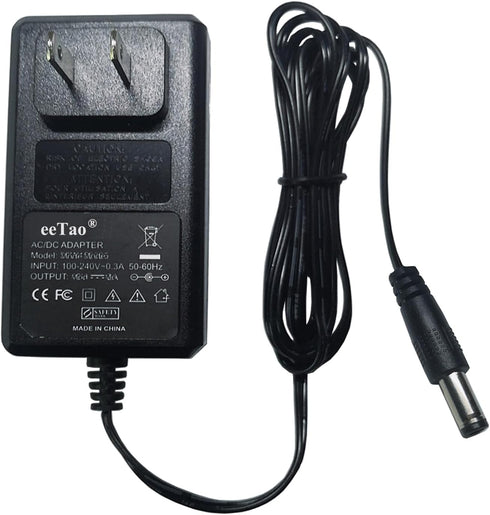 AC/DC Adapter Charger Compatible with HOMPANY SmartVac11, Laresar Ultra 7 29.6V 2500mAh Lithium Li-ion Battery