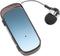 Clip On Bluetooth Earphones, Retractable Headphones, Collar Clip Headsets with LED Battery Display, v5.2