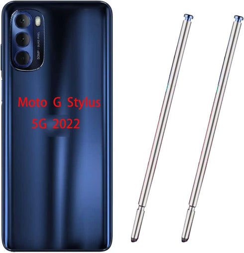 Peixiong 2 Pack 2022 5G (2022) XT2215-1, XT2215-4, for Moto G Stylus Stylus Pen Replacement for Motorola Moto G Stylus