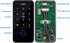 NFC Bluetooth Tuya Access Controller, IP68 Waterproof RFID Keypad Fingerprint Smart Lock System