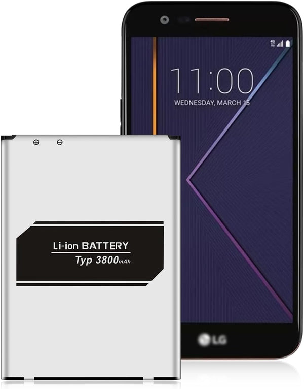 LG K20 Plus Battery, 3800mAh Replacement for BL-46G1F, Compatible with MetroPCS, T-Mobile, Verizon