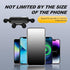 lekiliky Air Vent Cell Phone Holder, Anti-Shake and Anti-Slip, Shock-absorbing & Noise-reducing Navigation Vent Mount