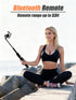 Jishane 61'' Tall Tripod for iPhone - Selfie Stick Tripod All in One Selfie Stick with Wireless Remote, Lightweight