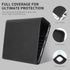 Keyboard Case for iPad Air 11 inch 2024 (M2) & iPad Pro 11 inch (4th/3rd/2nd/1st) Gen 2022, Detachable Bluetooth