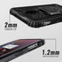 Shields Up OnePlus 7/6T Carbon Case, 10ft Drop Tested, Ultra Slim, Lightweight, Scratch Resistant, Shockproof
