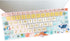 Keyboard Cover for Microsoft Surface Laptop 2017/Laptop 2 2018, Surface Book 2 13.5" and 15", Floral Silicone Skin