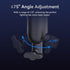 ULANZI LA03 1/4" Light Stand Mount Adapter, Screw Portable Handheld Grip Quick Adjustment for COB Video Light, DSLR