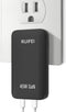 Flat USB C Wall Charger, 45W USB C Charger, Dual USB C Charger with Foldable Plug for Travel, PD 3.0 Fast Charging