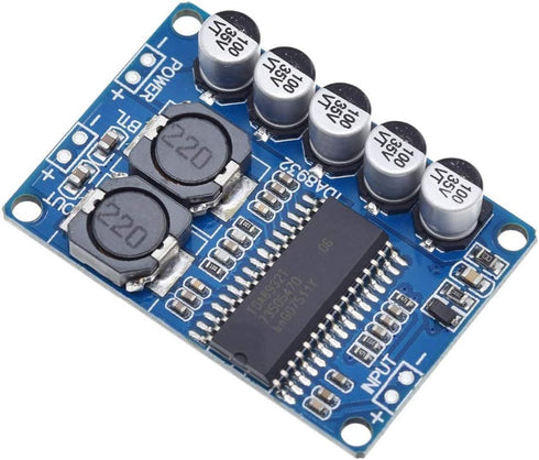HiLetgo 2pcs TDA8932 35W Mono Digital Amplifier Board - Low Power Consumption Stereo Amplifier