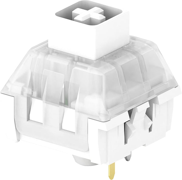 Kailh Box White Clicky Switch Mechanical Keyboard Switches for Gaming & Typing