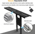 IFCASE 75mm 100mm Above/Behind Desk Monitor Shelf Mount Holds SLR Camera, Light Webcam, Microphone Fits VESA Compatible