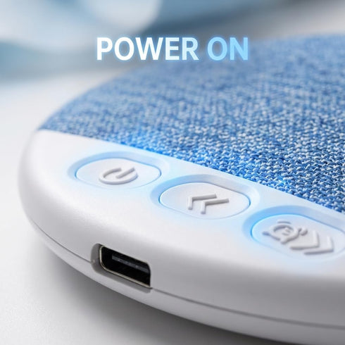 HPNKZXA Under Pillow Speaker for Sleeping,Sleep Speaker with White Noise Machine Timer,Small Bluetooth Speaker Wireless
