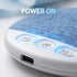 HPNKZXA Under Pillow Speaker for Sleeping,Sleep Speaker with White Noise Machine Timer,Small Bluetooth Speaker Wireless