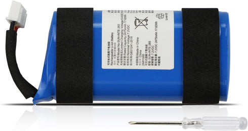ZTHY SUN-INTE-265 Battery for J B L PartyBox On-The-Go Portable Speaker, 7.2V 2475mAh