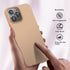 X-level Slim Fit Case for iPhone 13 Pro Max, Ultra-Thin Guardian Series, Soft TPU Matte Finish, Gold