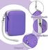 Boobowl Digital Camera Case for Yifecial, EROOLU, Kodak Pixpro, Canon PowerShot, and Sony Kids Cameras (Purple)