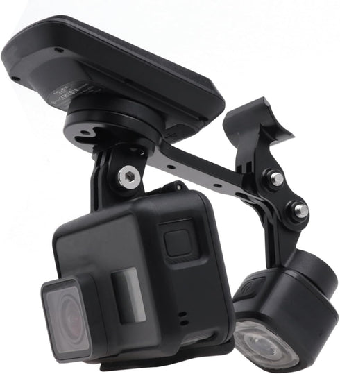 Out-Front Bike Mount Bracket for BMC Models, Compatible with Garmin/G/G+/Wahoo/Bryton GPS Computer, Go Pro Bike Light