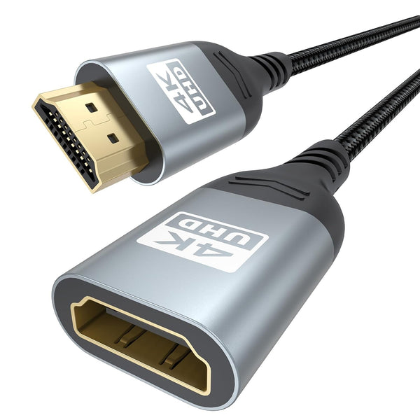 4K HDMI Extension Cable 10 FT HDMI Extender, HDMI Male to Female