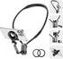 4 in 1 Magnetic Neck Phone Holder, POV/Vlog Neck Mount for Recording with Chest Strap/Phone Clip, Selfie Mount for