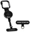 ClutchLoop Anti-Theft Phone Tether - Universal Adhesive Anchor, Retractable Steel Line and