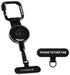 ClutchLoop Anti-Theft Phone Tether - Universal Adhesive Anchor, Retractable Steel Line and