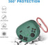 Silicone Case with Cleaning Kit for Bose Ultra Open Earbuds, Cute Game Design Soft Protective Cover Compatible with Bose