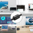 TOJOIN 10PCS Ferrite Bead Clip on Noise Suppressor Ferrite Rings for Phone, TV, USB, Audio Equipment