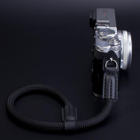 VKO Camera Wrist Strap, Rope Camera Strap for DSLR SLR Mirrorless Cameras, Hand Strap in Black