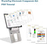 Electronics Component Fun Kit with E-Book, Upgraded Electronic Starter Kit for Arduino/Raspberry Pi