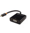 Cable Matters Micro HDMI to VGA Adapter (Converter) in Black