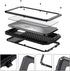 Marrkey iPhone 11 Pro Max Case, Heavy Duty Shockproof Full Body Protective Cover with Silicone Built-in Screen