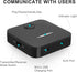 BCletty 5.4 2-in-1 Bluetooth Transmitter and Receiver, Wireless Audio Adapter with Built-in Microphone for Car, TV