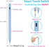 Stylus Pen for Apple iPad, Fast Charge Active Pencil with Palm Rejection, Compatible with 2018-2024 iPad Models