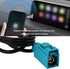 Vehicle WiFi Bluetooth Antenna FAKRA 2.4GHz 4G Cellular Hidden Aerial Antenna Compatible with BMW Compatible with CarPlay ABS Retrofit Aerial