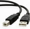 15ft USB Cable for HP Officejet Pro 8600 Plus N911G Multifunction Printer